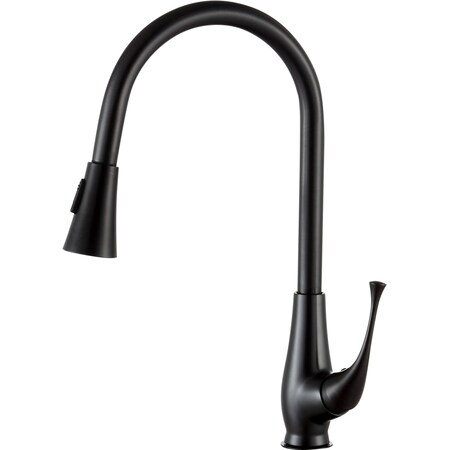 Meadow Single-Handle Pull-Out Kitchen Faucet, Oil Rubbed Bronze